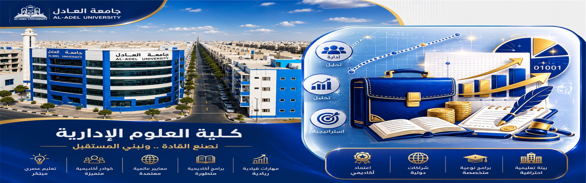 كلية العلوم الادارية