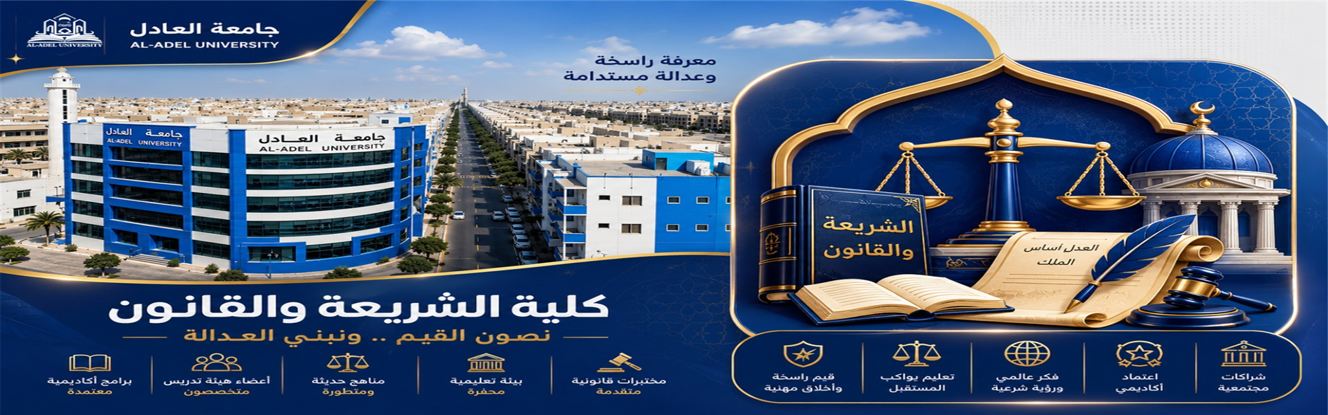كلية الشريعة والقانون